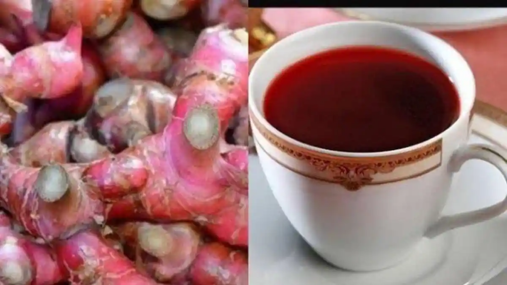 cara membuat minuman jahe merah