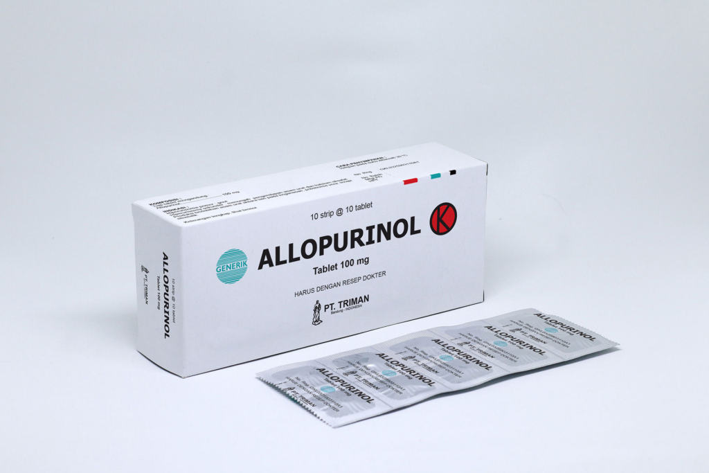 Allopurinol obat asam urat