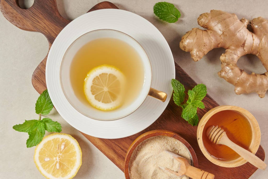 air lemon hangat untuk diet