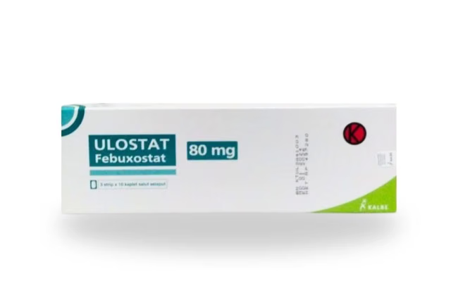 Febuxostat obat asam urat