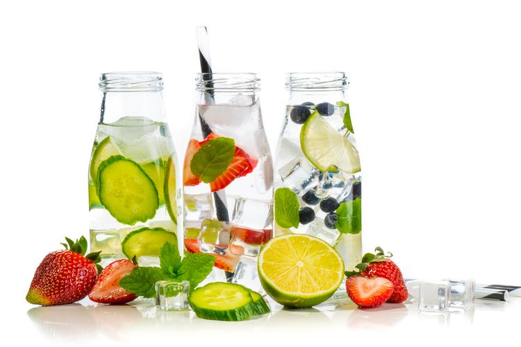 infused water minuman diabetes
