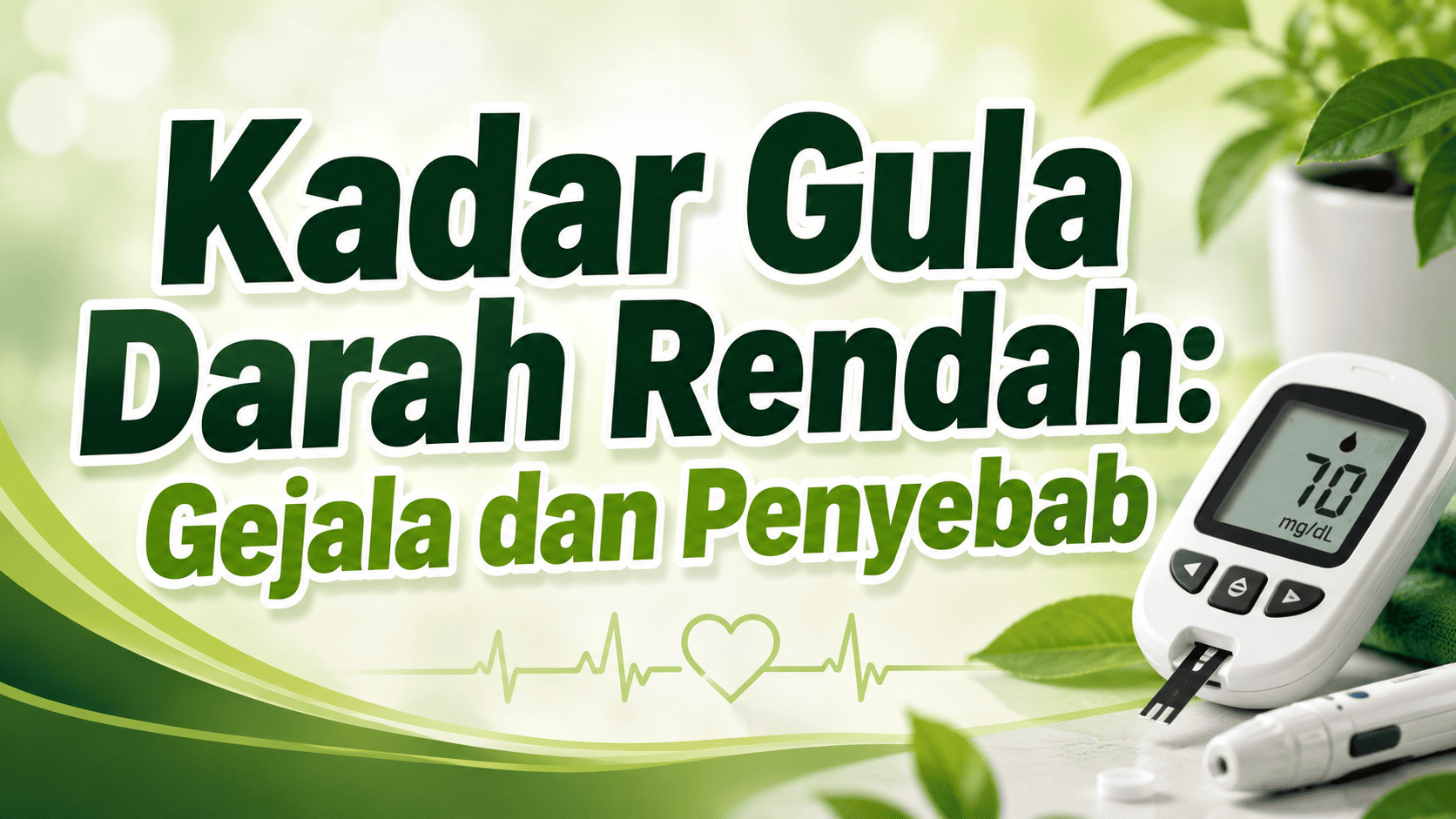 kadar gula darah rendah
