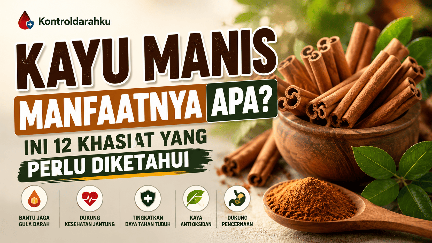kayu manis manfaatnya