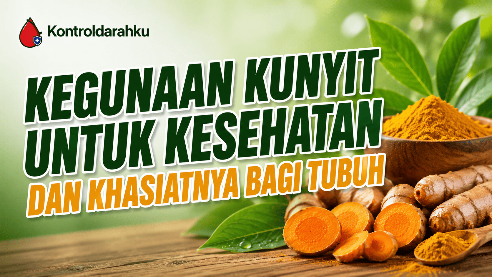 kegunaan kunyit