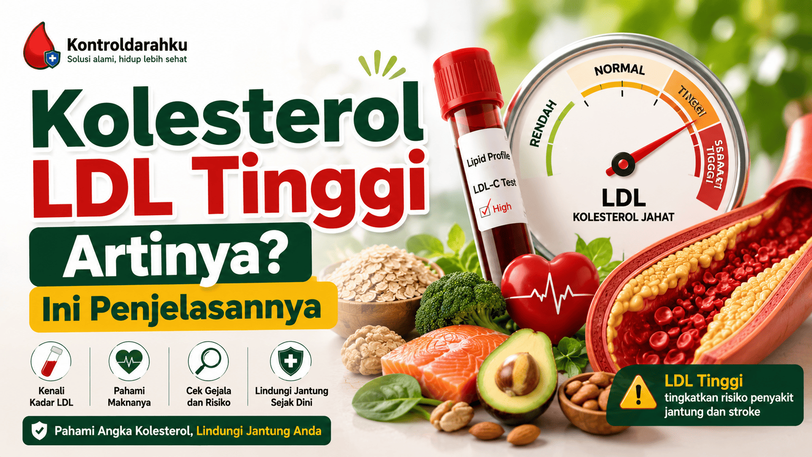 kolesterol ldl tinggi artinya