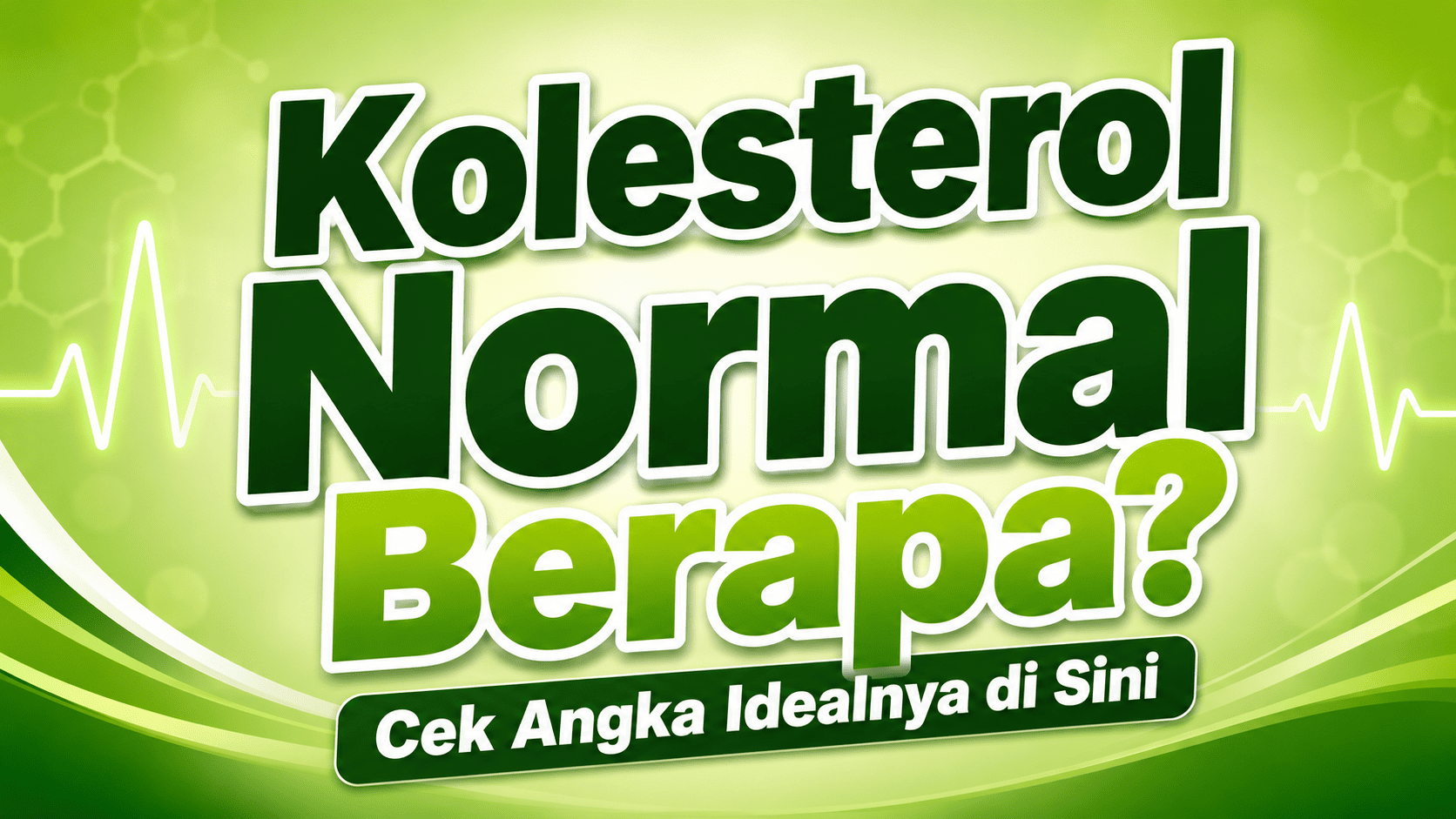 kolesterol normal berapa