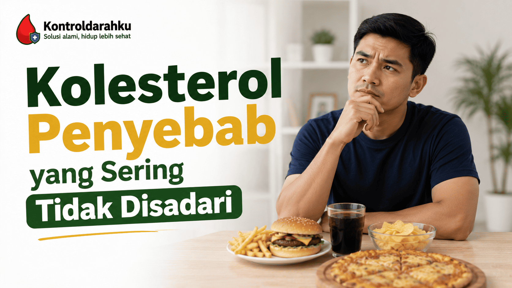 kolesterol penyebab