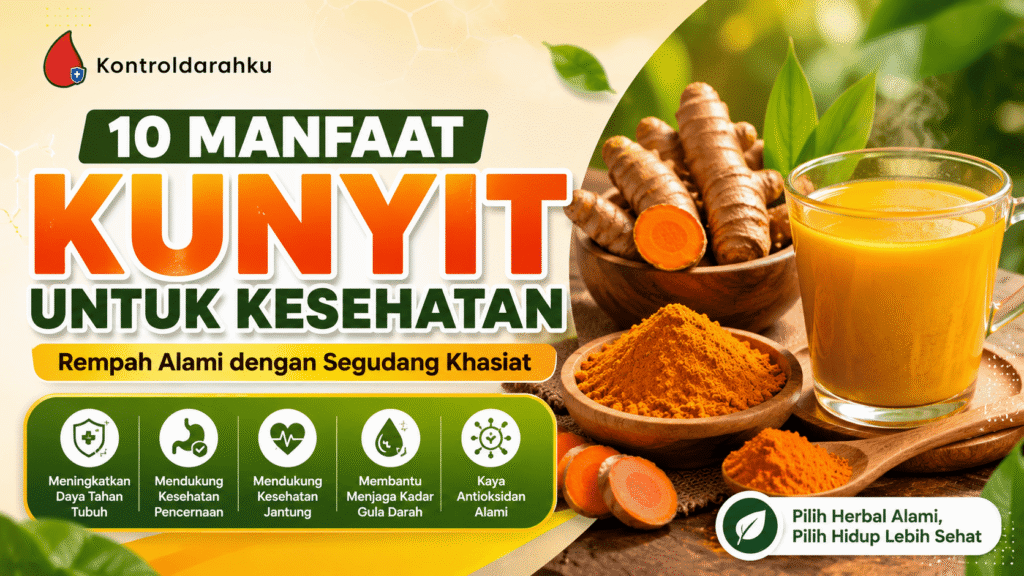 manfaat kunyit untuk kesehetan