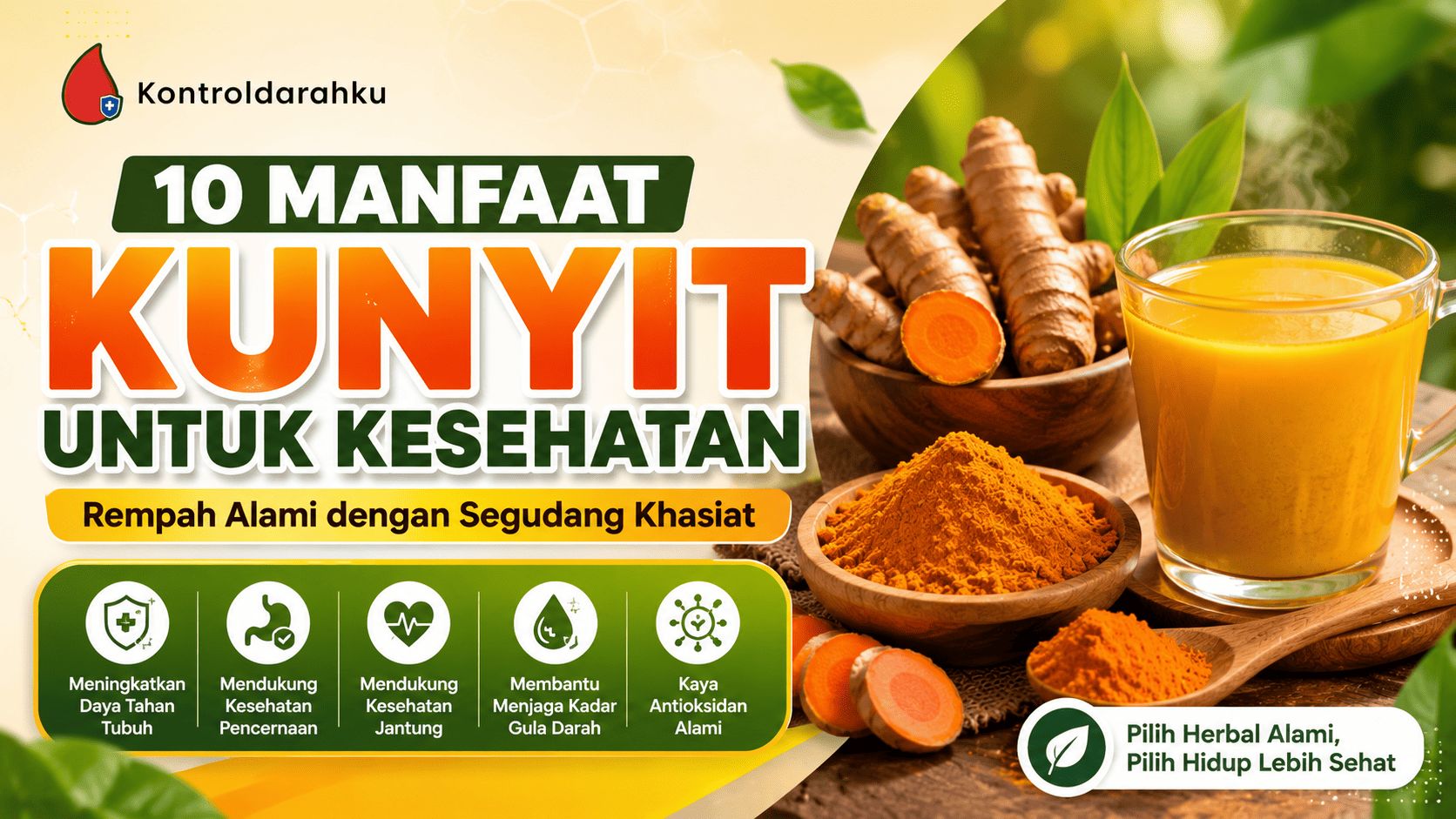 manfaat kunyit untuk kesehetan