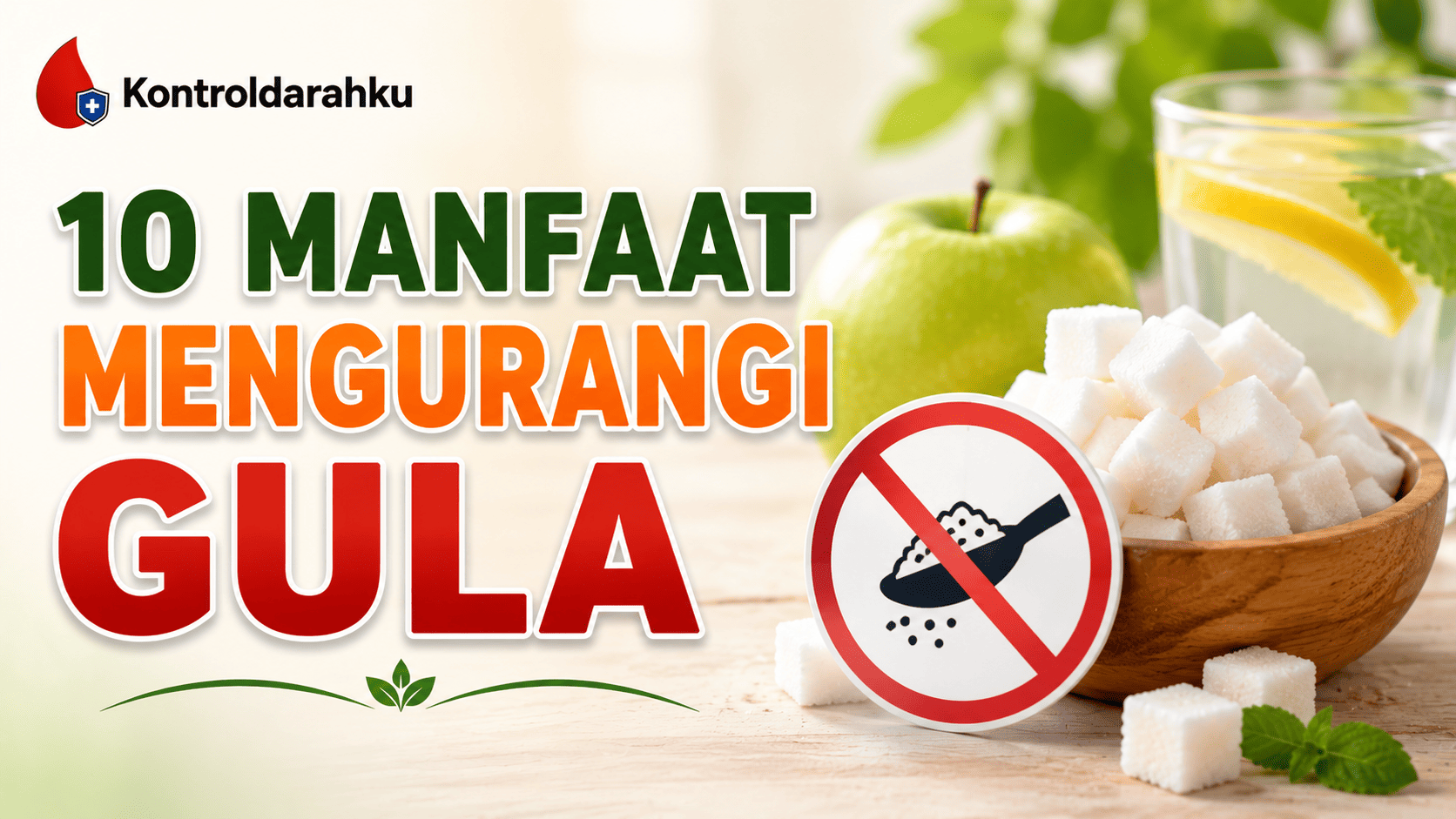 manfaat mengurangi gula