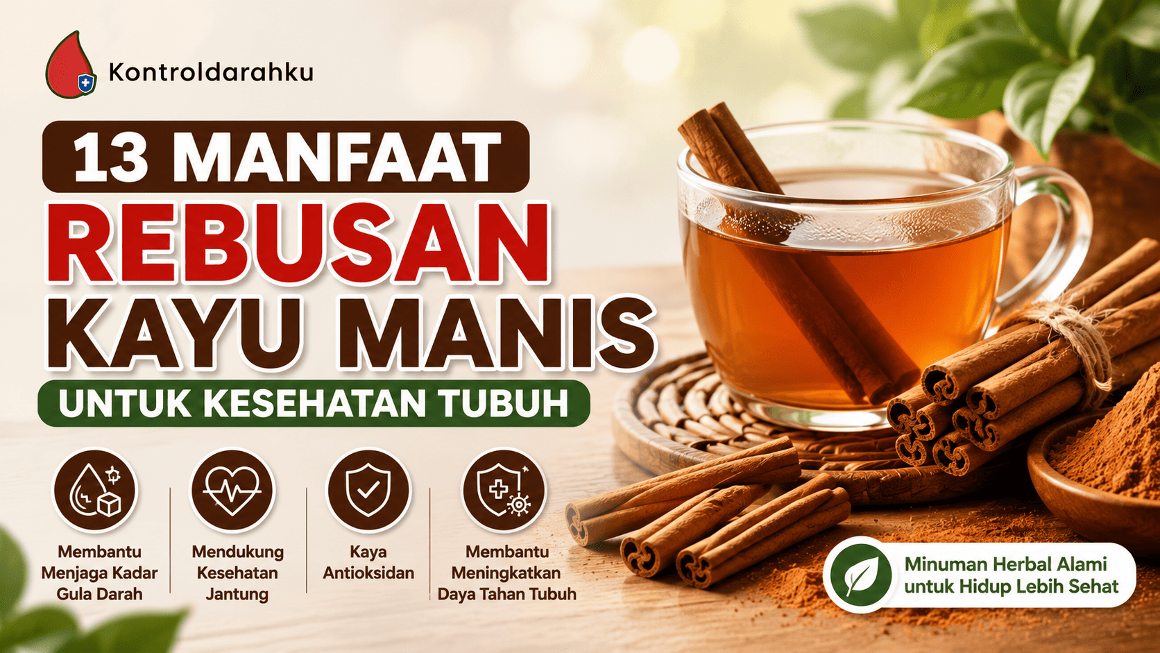 manfaat rebusan kayu manis