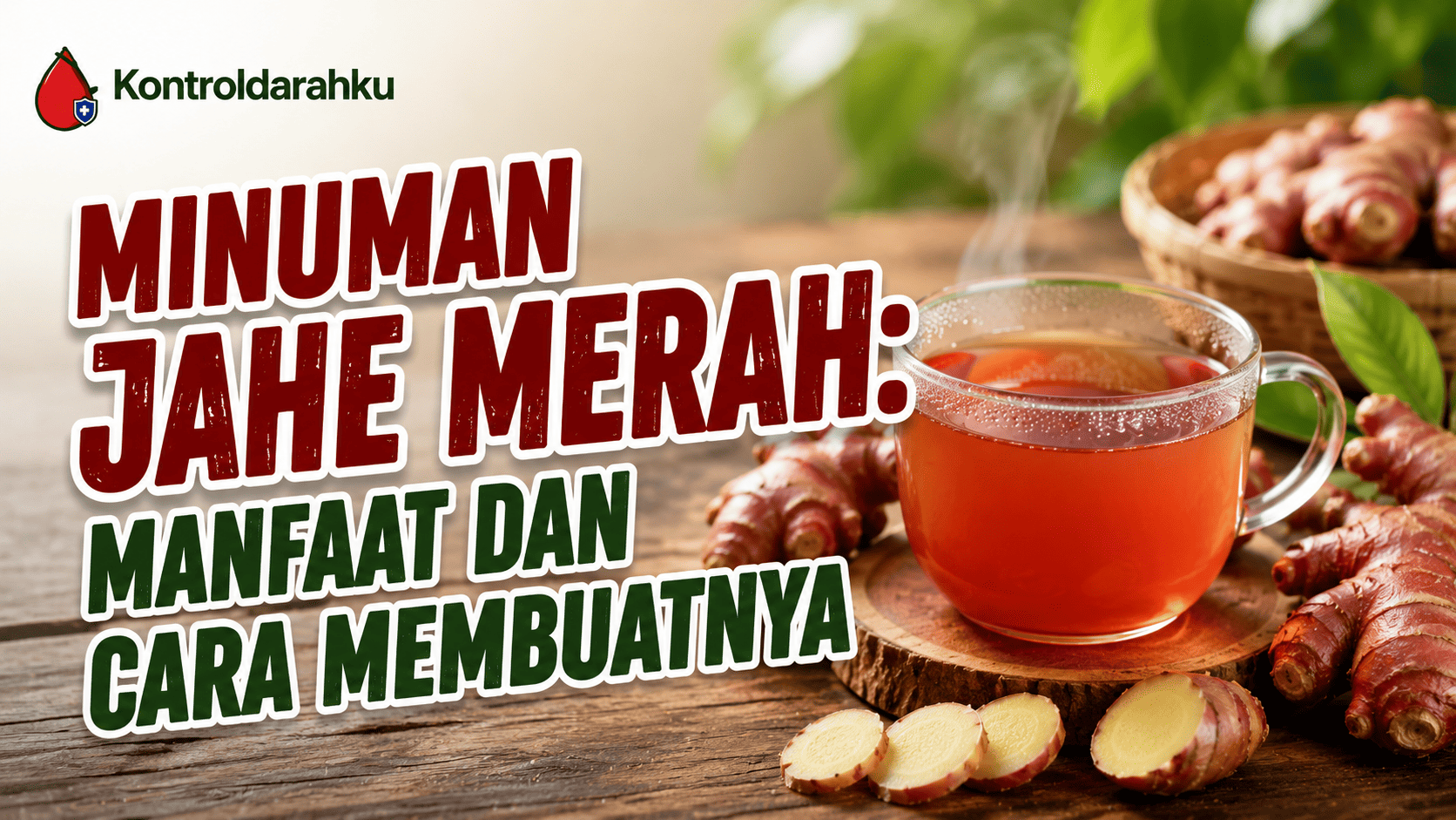 minuman jahe merah