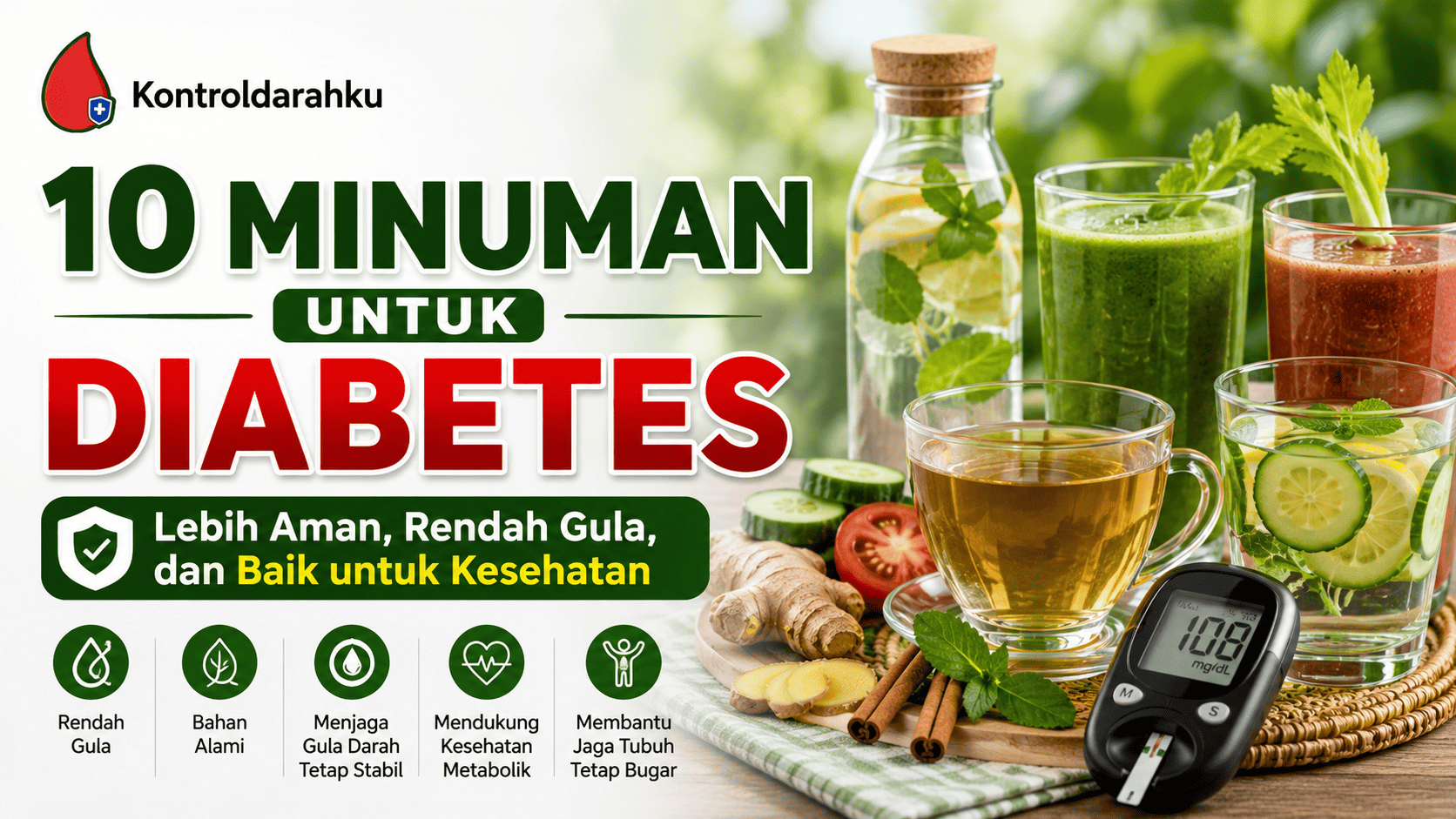 minuman untuk diabetes