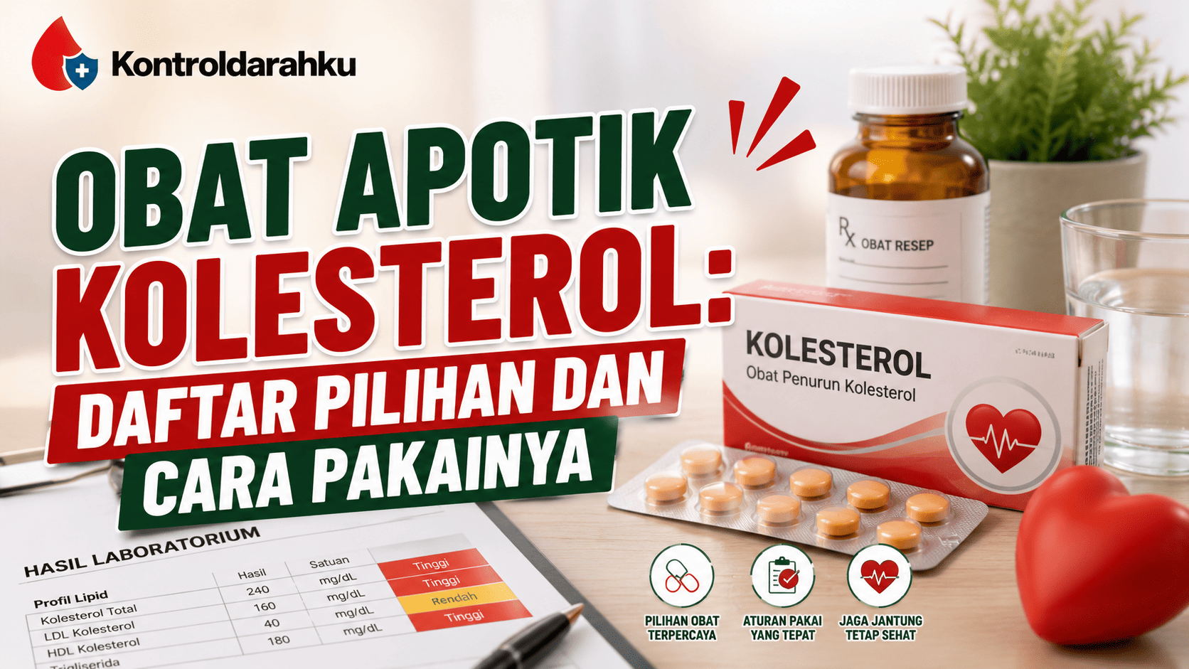 obat apotik kolesterol