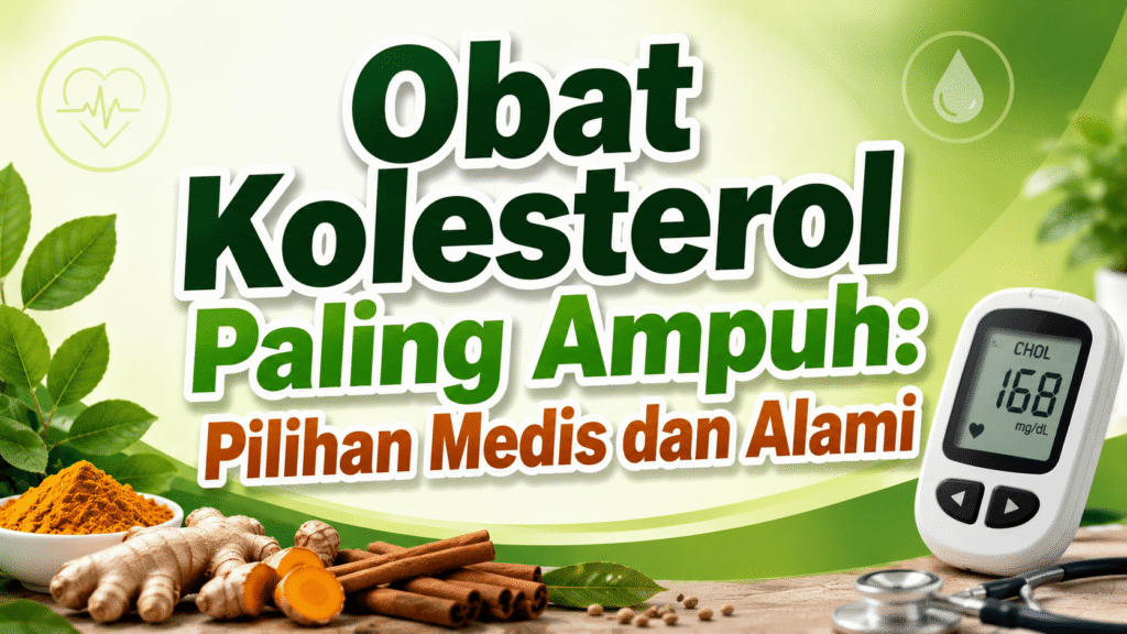 obat kolesterol paling ampuh