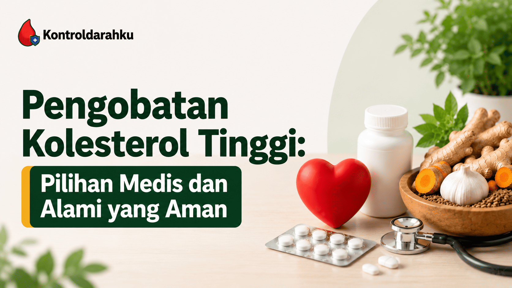 pengobatan kolesterol tinggi