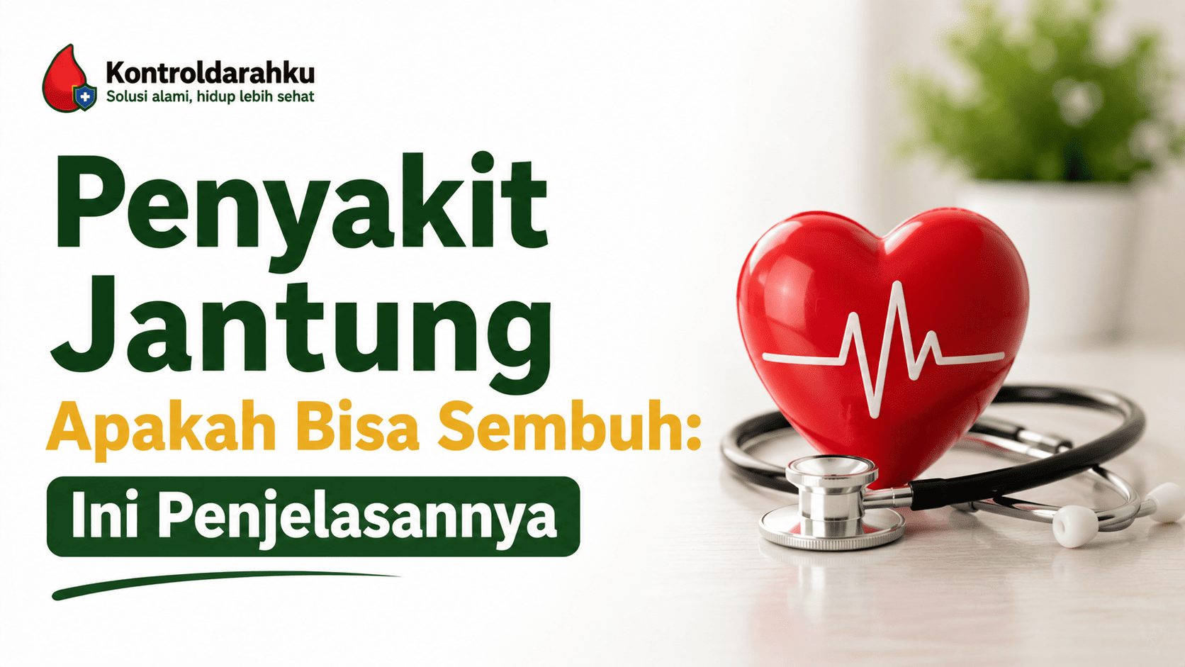 penyakit jantung apakah bisa sembuh
