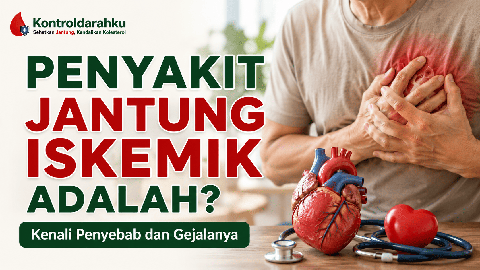 penyakit jantung iskemik adalah