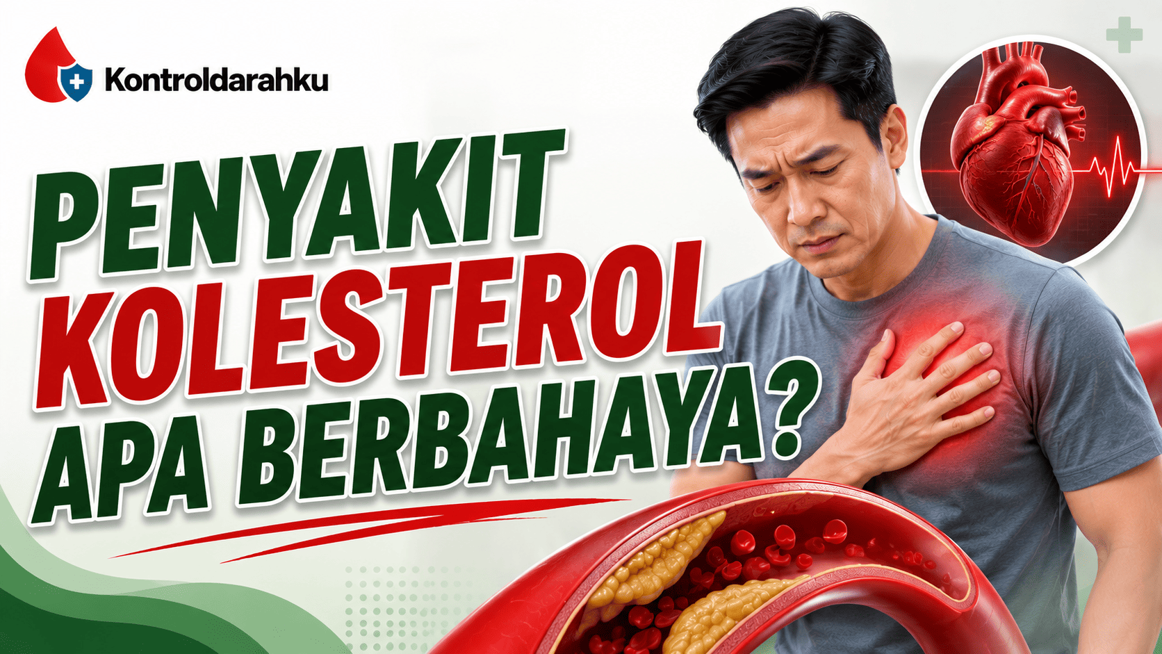 penyakit kolesterol apa berbahaya