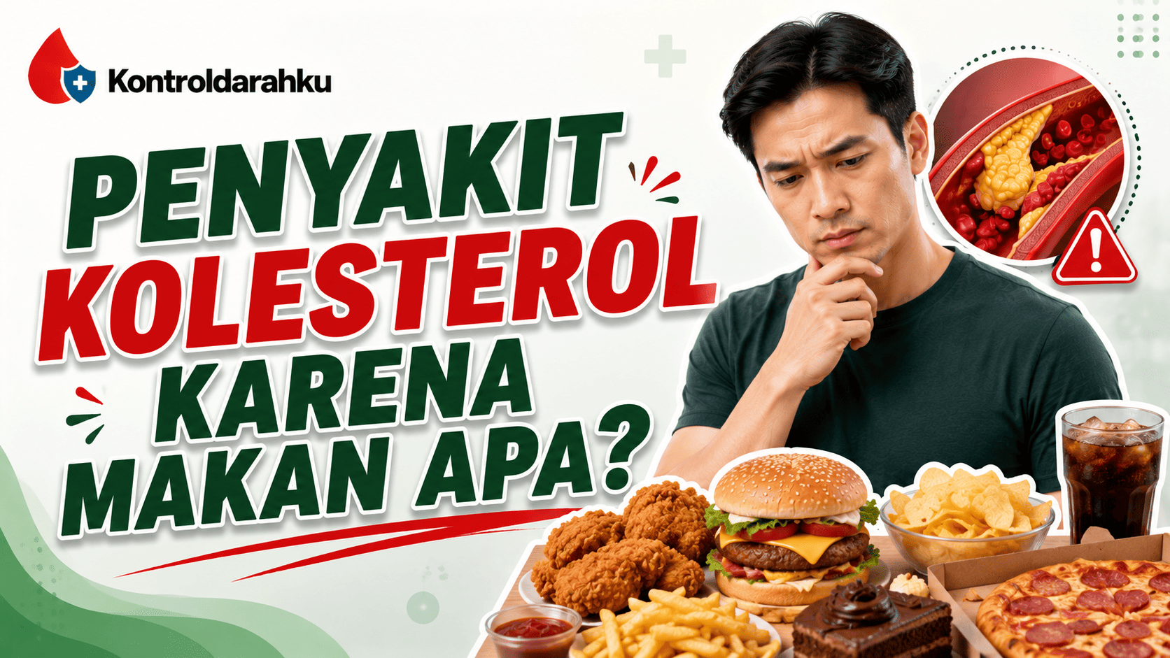penyakit kolesterol karena makan apa