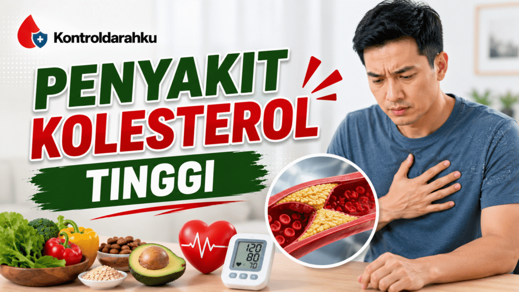 penyakit kolesterol tinggi