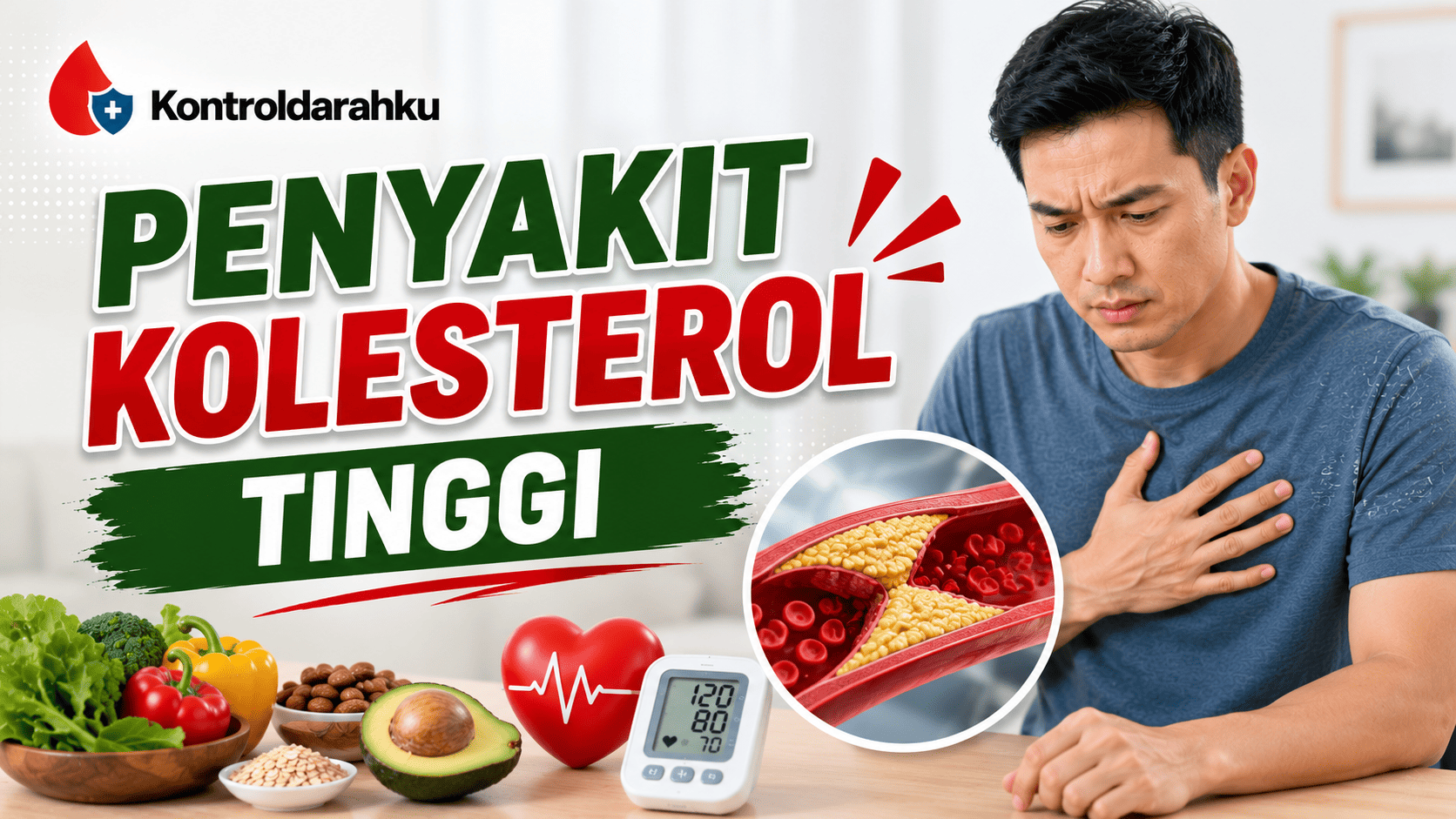 penyakit kolesterol tinggi