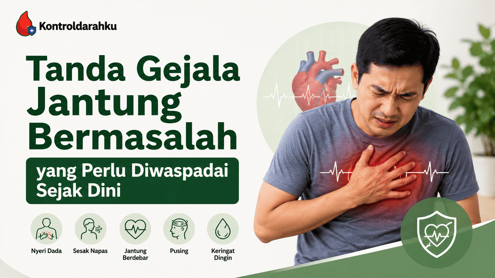tanda gejala jantung bermasalah