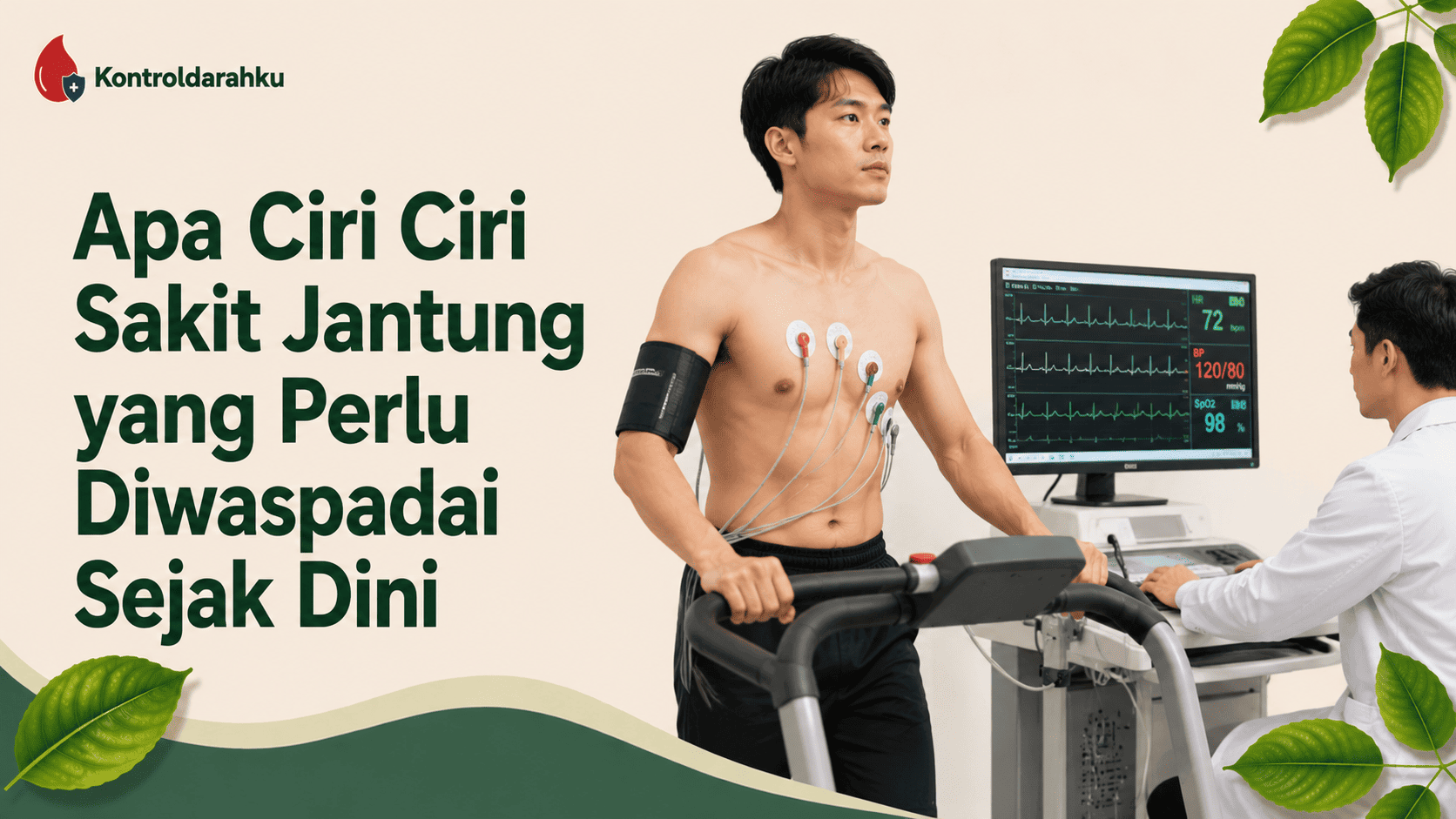 Apa Ciri Ciri Sakit Jantung yang Perlu Diwaspadai Sejak Dini