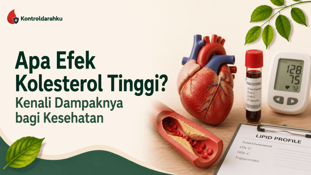 Apa Efek Kolesterol Tinggi Kenali Dampaknya bagi Kesehatan