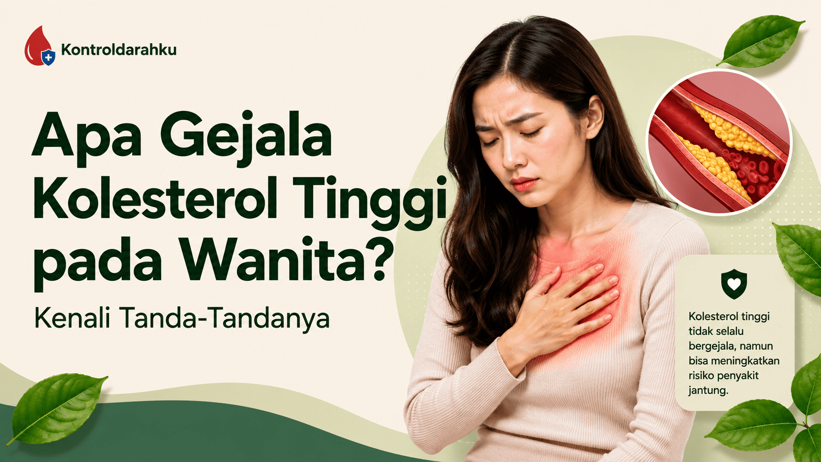 Apa Gejala Kolesterol Tinggi pada Wanita Kenali Tanda-Tandanya