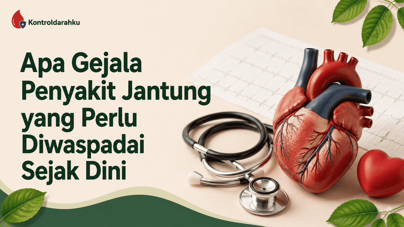 Apa Gejala Penyakit Jantung yang Perlu Diwaspadai Sejak Dini