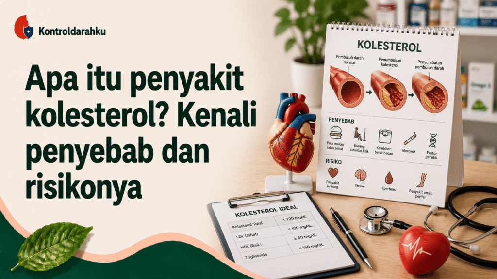 Apa itu penyakit kolesterol Kenali penyebab dan risikonya