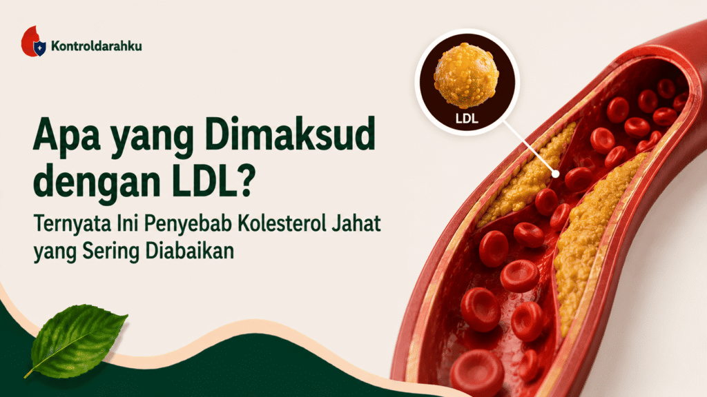 Apa yang Dimaksud dengan LDL Ternyata Ini Penyebab Kolesterol Jahat yang Sering Diabaikan