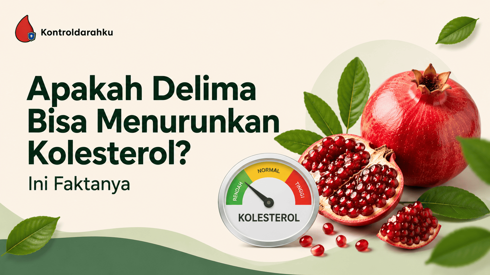 Apakah Delima Bisa Menurunkan Kolesterol? Ini Faktanya