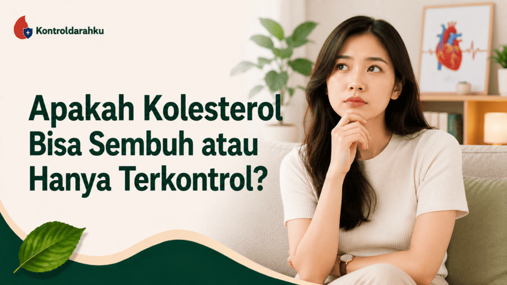 Apakah Kolesterol Bisa Sembuh atau Hanya Terkontrol