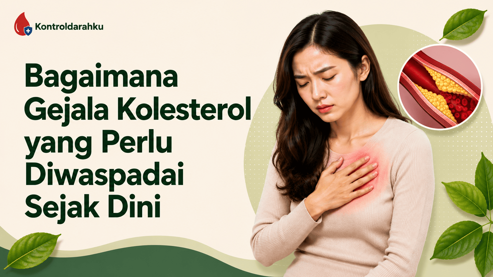 Bagaimana Gejala Kolesterol yang Perlu Diwaspadai Sejak Dini