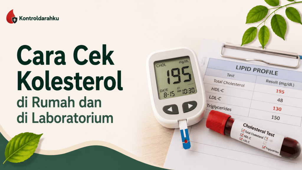 Cara Cek Kolesterol di Rumah dan di Laboratorium