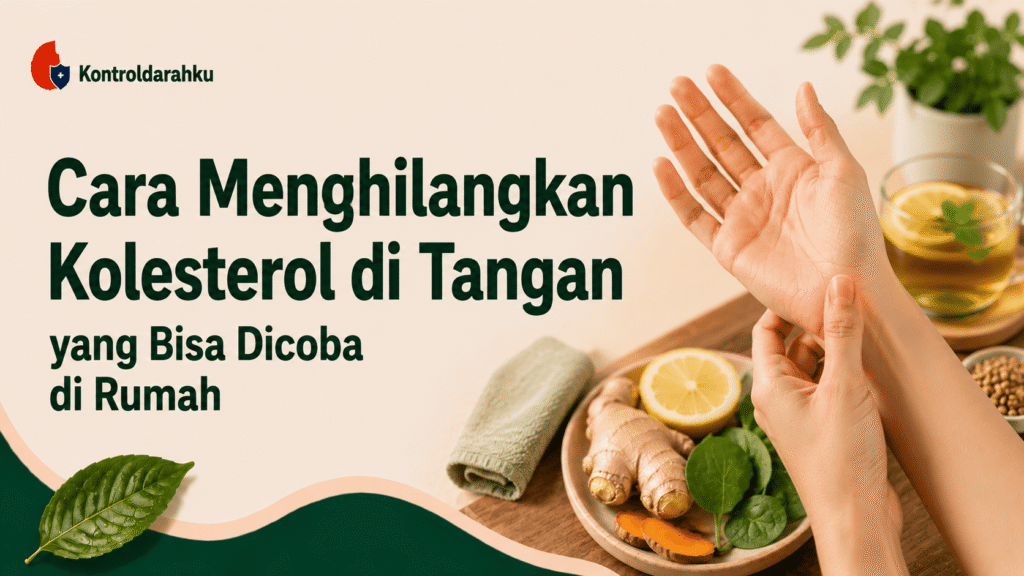 Cara Menghilangkan Kolesterol di Tangan yang Bisa Dicoba di Rumah
