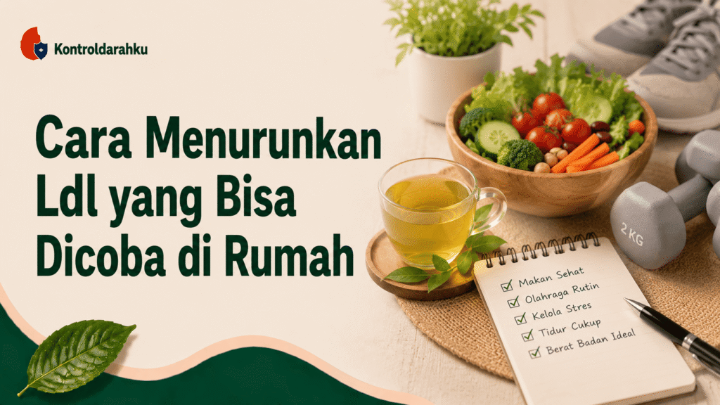 Cara Menurunkan Ldl yang Bisa Dicoba di Rumah