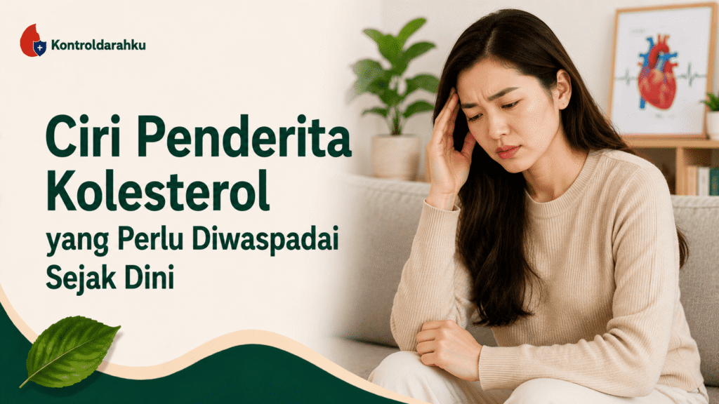 Ciri Penderita Kolesterol yang Perlu Diwaspadai Sejak Dini