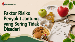Faktor Risiko Penyakit Jantung yang Sering Tidak Disadari