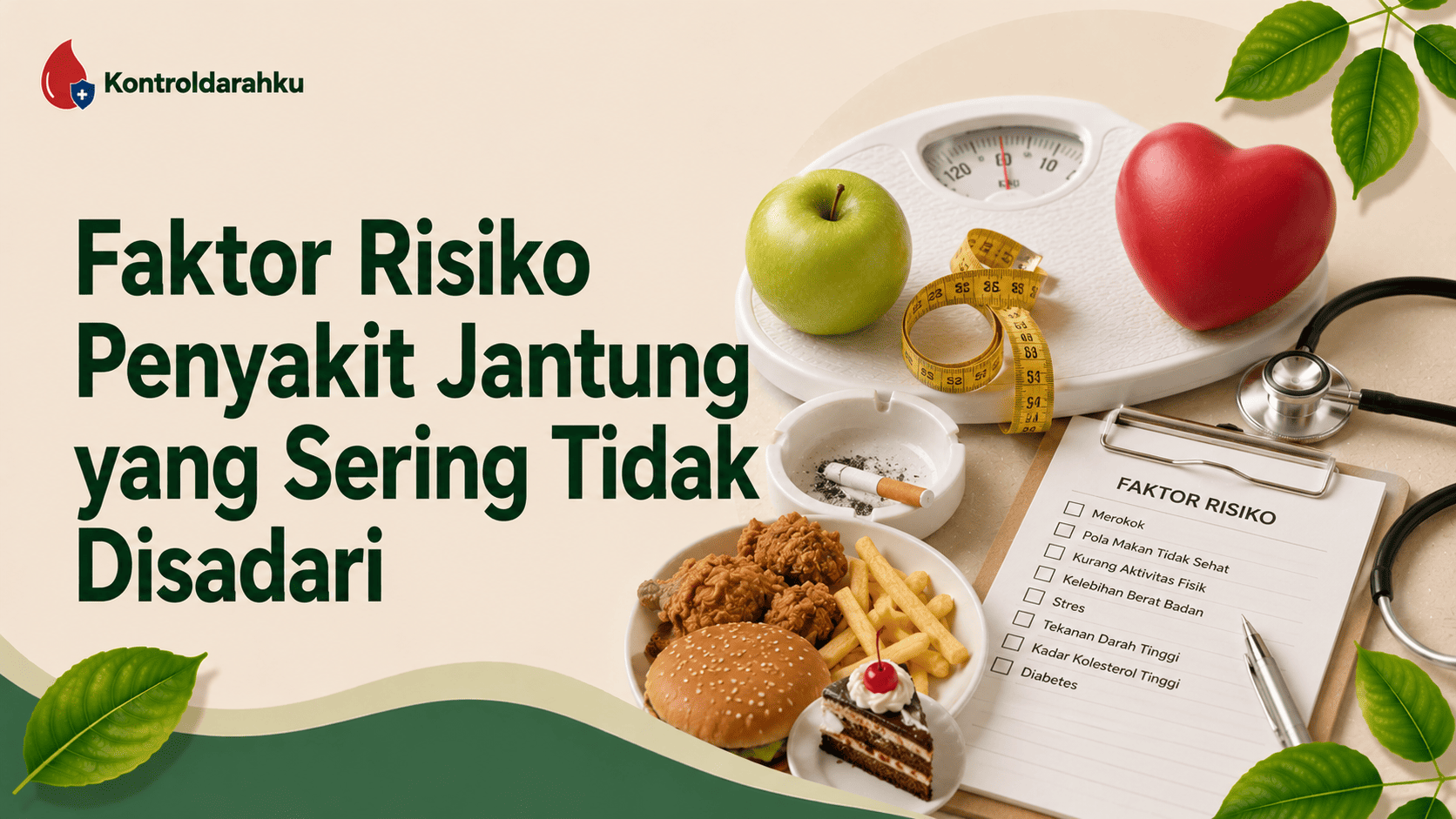Faktor Risiko Penyakit Jantung yang Sering Tidak Disadari