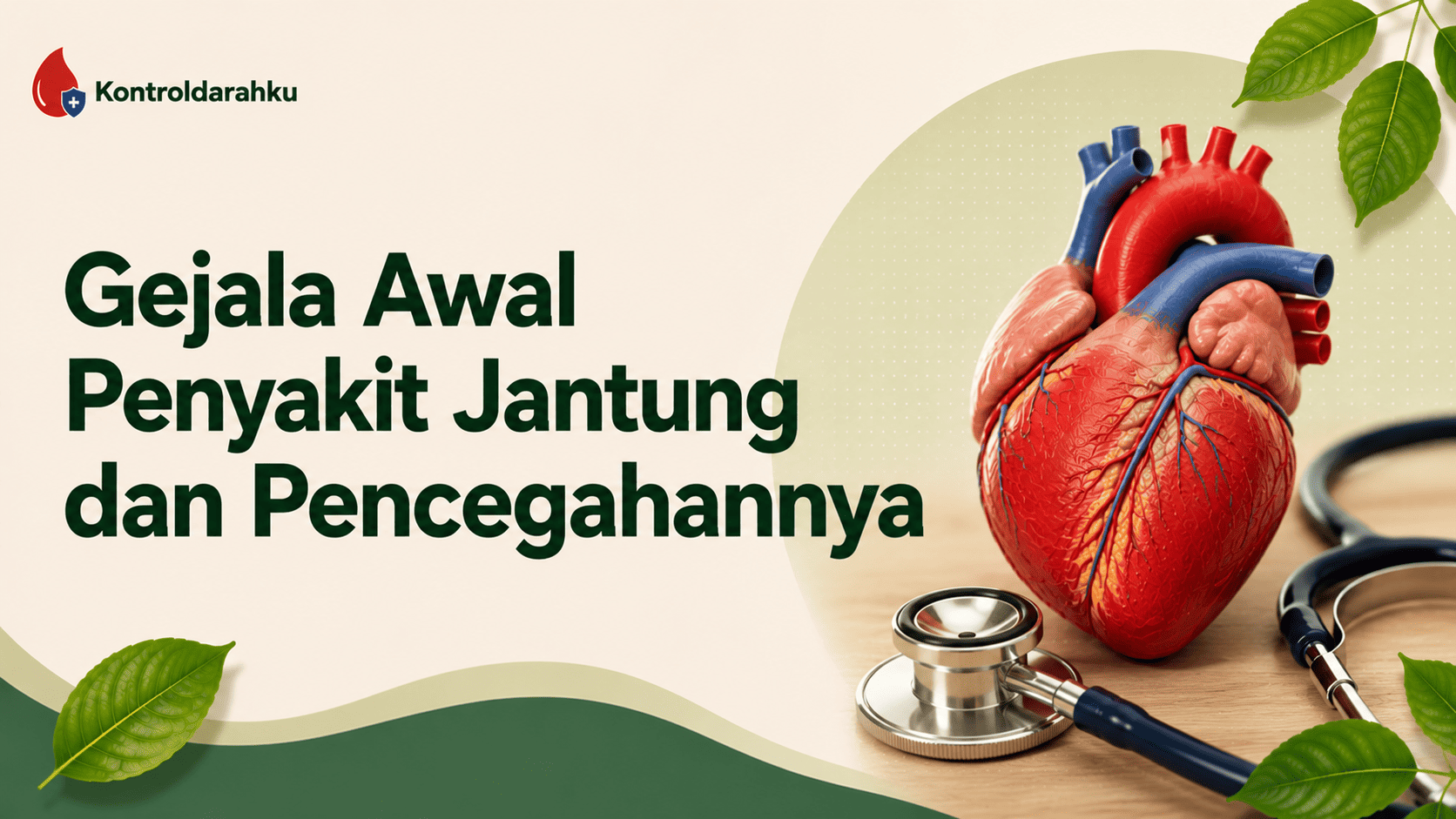 Gejala Awal Penyakit Jantung dan Pencegahannya