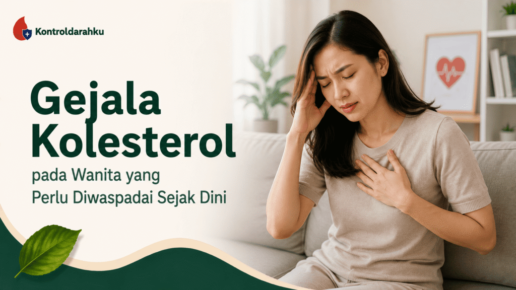 Gejala Kolesterol pada Wanita yang Perlu Diwaspadai Sejak Dini