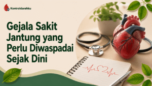 Gejala Sakit Jantung yang Perlu Diwaspadai Sejak Dini