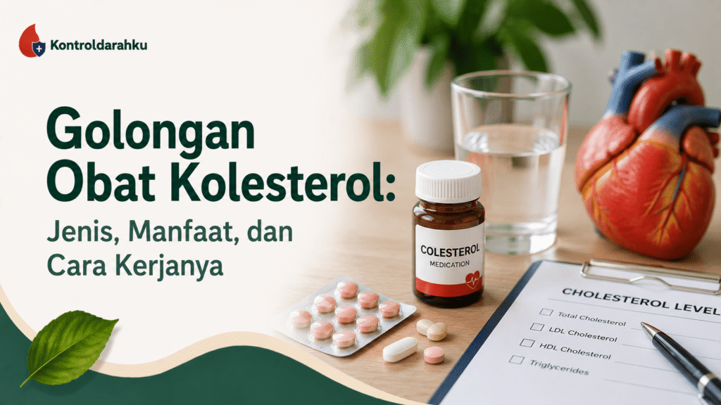 Golongan Obat Kolesterol Jenis, Manfaat, dan Cara Kerjanya