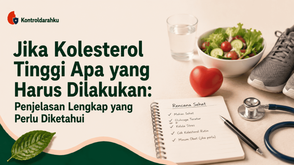 Jika Kolesterol Tinggi Apa yang Harus Dilakukan Penjelasan Lengkap yang Perlu Diketahui