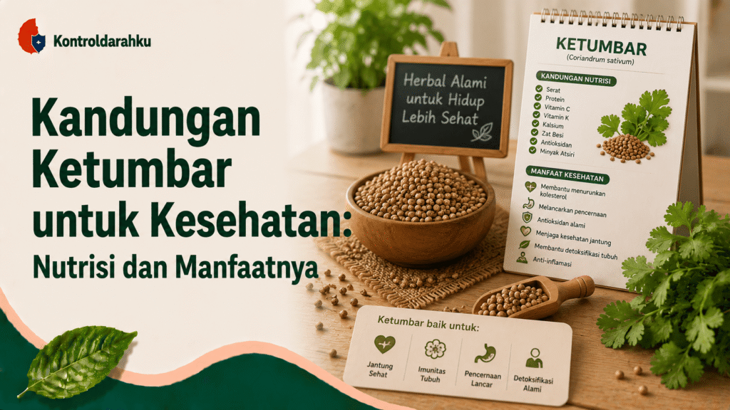 Kandungan Ketumbar untuk Kesehatan Nutrisi dan Manfaatnya
