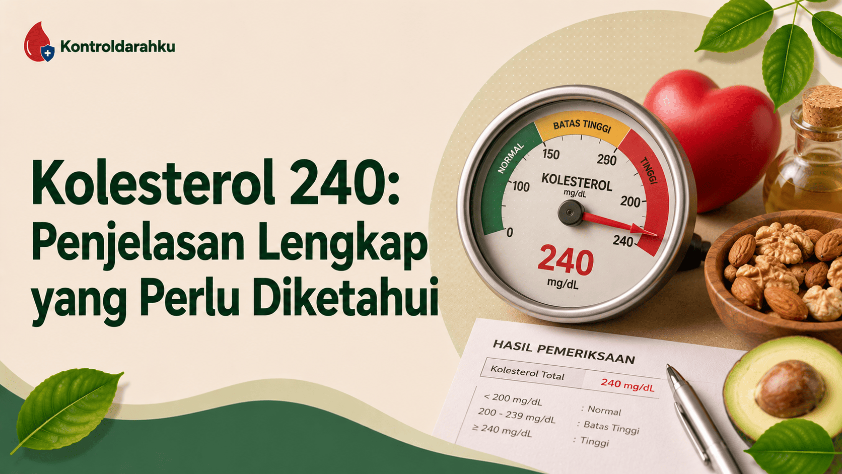 Kolesterol 240: Penjelasan Lengkap yang Perlu Diketahui