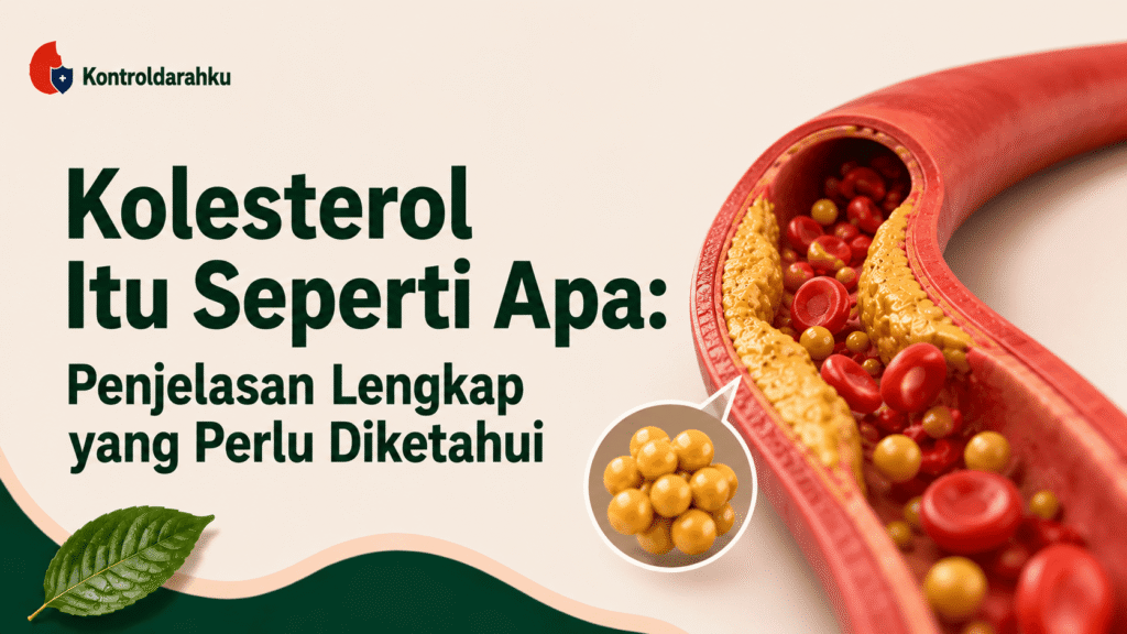 Kolesterol Itu Seperti Apa Penjelasan Lengkap yang Perlu Diketahui